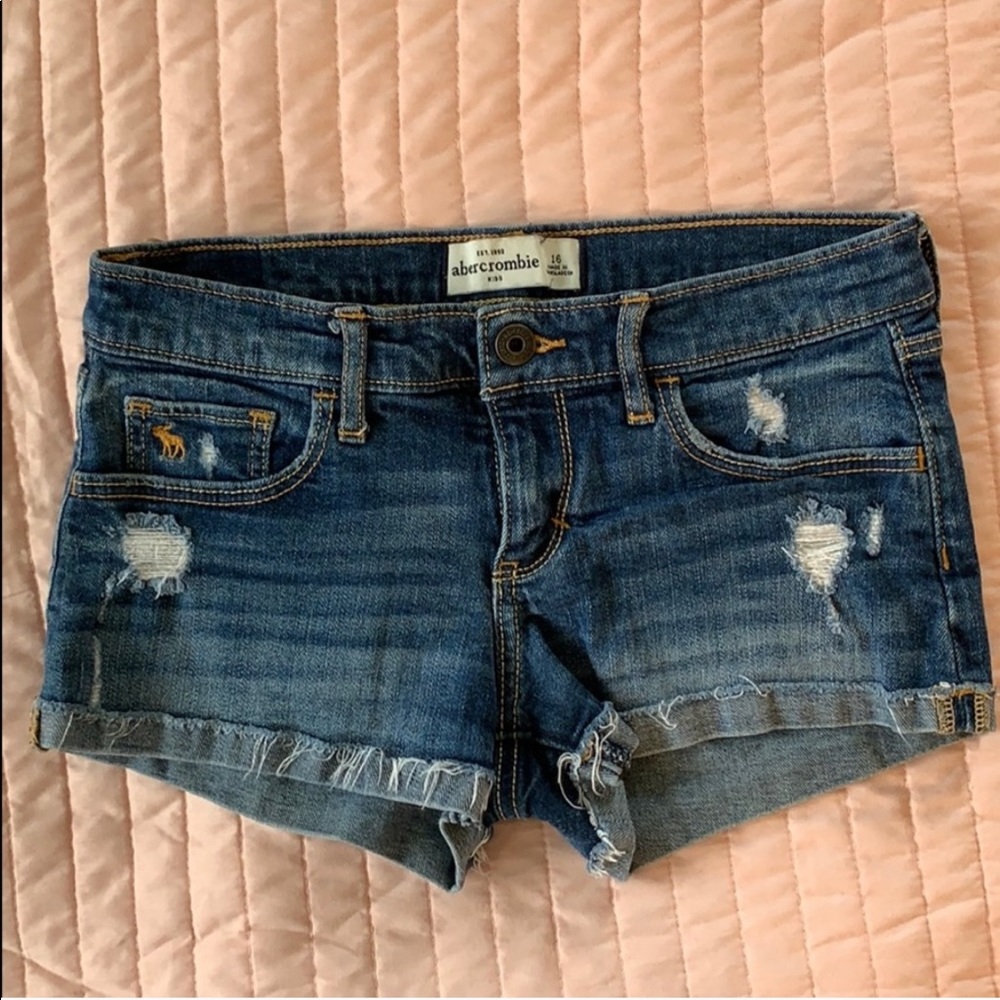 Kids Denim Shorts